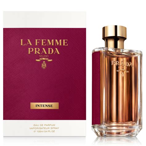 prada la femme intense perfume|prada la femme 100ml.